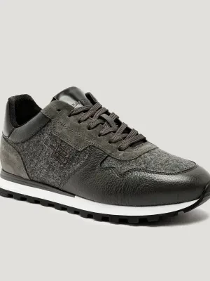 Baldinini Skórzane sneakersy