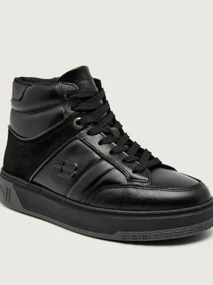 Baldinini Skórzane sneakersy