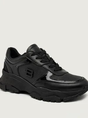 Baldinini Skórzane sneakersy