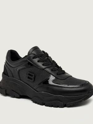 Baldinini Skórzane sneakersy