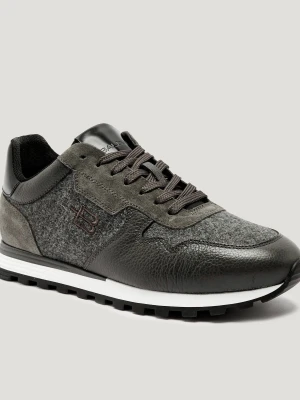 Baldinini Skórzane sneakersy