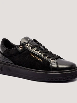 Baldinini Skórzane sneakersy
