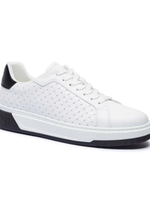 Baldinini Skórzane sneakersy
