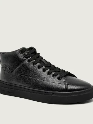 Baldinini Skórzane sneakersy TUMB.LEAT