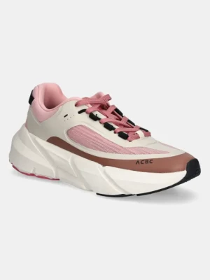 Baldinini sneakersy damskie kolor różowy D5H015T1ECOM