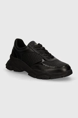 Baldinini sneakersy kolor czarny D5B831T1VITE