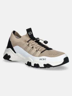 Baldinini sneakersy męskie kolor beżowy U5H010T1ECOM
