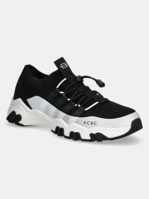 Baldinini sneakersy męskie kolor czarny U5H010T1ECOM