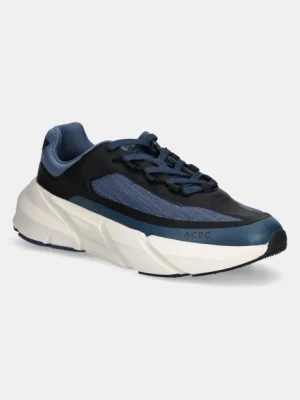 Baldinini sneakersy męskie kolor niebieski U5H015T1ECOM
