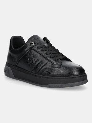 Baldinini sneakersy skórzane męskie kolor czarny U6B810A1BOTT