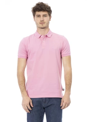 Baldinini Trend Koszulka polo w kolorze jasnoróżowym rozmiar: L