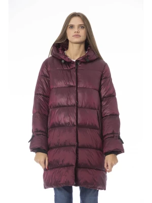 Baldinini Trend Płaszcz zimowy "Lorella" w kolorze bordowym rozmiar: XL