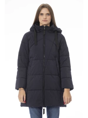 Baldinini Trend Płaszcz zimowy "Lucrezia" w kolorze granatowym rozmiar: XL