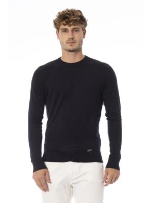 Baldinini Trend Sweter w kolorze granatowym rozmiar: 50
