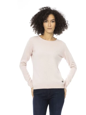 Baldinini Trend Sweter w kolorze kremowym rozmiar: M