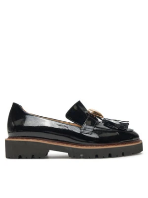 Baldowski Loafersy D04958-DIAN-001 Czarny
