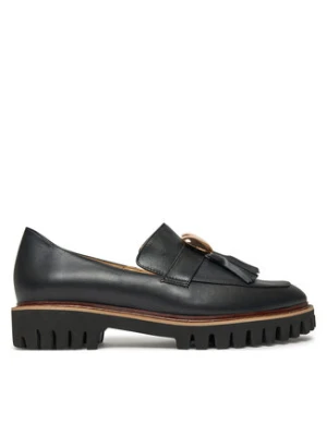 Baldowski Loafersy D04958-DIAN-002 Czarny