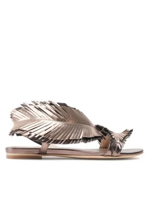 Baldowski Sandały D01988-621-100 Złoty