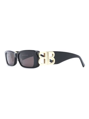 Balenciaga, Bb0096S 001 Sunglasses Black, female,