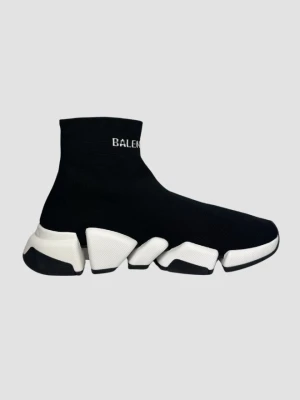 BALENCIAGA Czarne buty SPEED 2.0 LT, Rozmiar 38