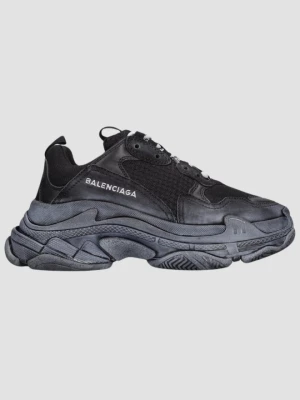 BALENCIAGA Czarne sneakersy TRIPLE S