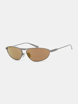 Balenciaga okulary kolor bordowy BB0417S