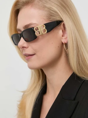 Balenciaga okulary przeciwsłoneczne