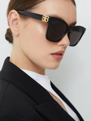 Balenciaga okulary przeciwsłoneczne
