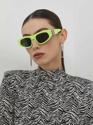 Balenciaga okulary przeciwsłoneczne