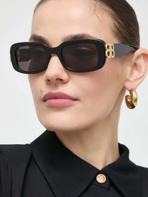 Balenciaga okulary przeciwsłoneczne