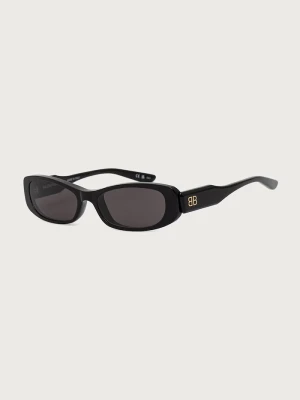 Balenciaga okulary przeciwsłoneczne damskie czarny