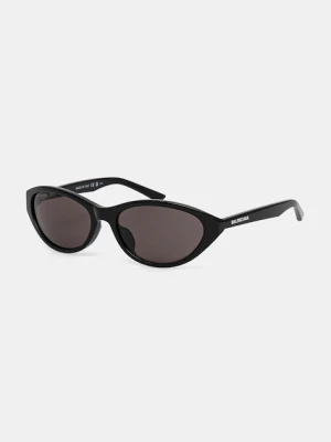 Balenciaga okulary przeciwsłoneczne damskie kolor czarny BB0404SK