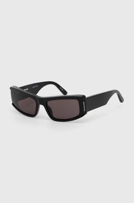 Balenciaga okulary przeciwsłoneczne kolor czarny BB0301S