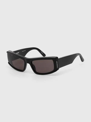 Balenciaga okulary przeciwsłoneczne kolor czarny BB0301S