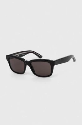 Balenciaga okulary przeciwsłoneczne kolor czarny BB0346S