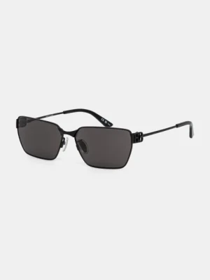 Balenciaga okulary przeciwsłoneczne kolor czarny BB0374SK