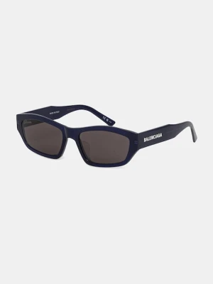 Balenciaga okulary przeciwsłoneczne kolor granatowy BB0448SK