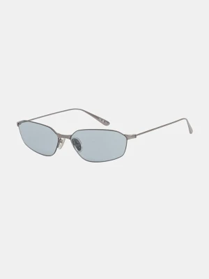 Balenciaga okulary przeciwsłoneczne srebrny