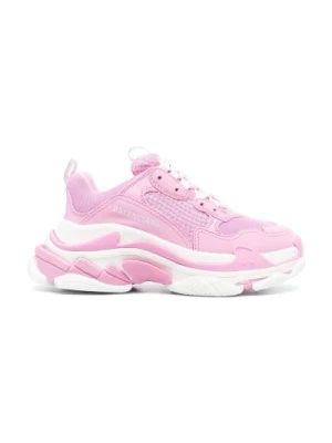Balenciaga, Sneakers Pink, female,