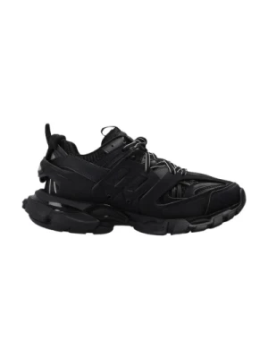 Balenciaga, Sneakersy Track Black, female,