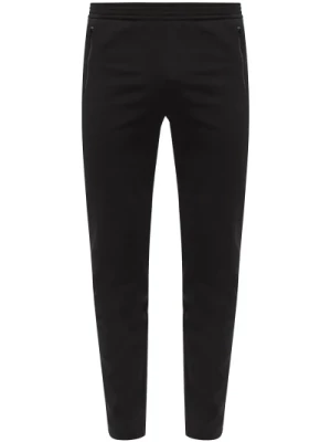 Balenciaga, Spodnie Dresowe Black, male,