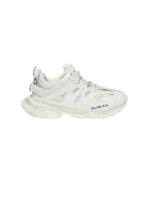 Balenciaga, Track Sneakersy White, female,