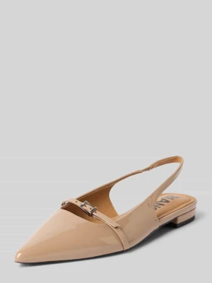 Balerina na koturnie Bianco