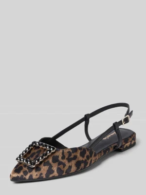 Balerina z aplikacją z dżetów tamaris