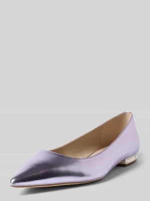 Balerina z naturalnej skóry Marc Cain Bags & Shoes