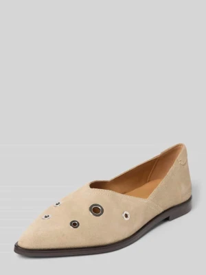 Balerina z zamszu model 'CAMILLA 5B' Marc O'Polo