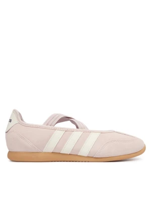 Baleriny adidas Barreda Mary Jane Shoes KJ2254 Różowy jasny