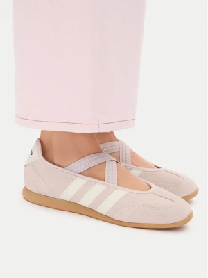 Baleriny adidas Barreda Mary Jane Shoes KJ2254 Różowy jasny