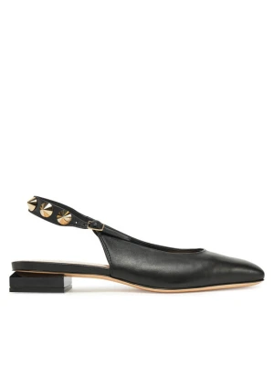 Baleriny AGL Angie L Spike D557007PCSOFTY0000 Czarny