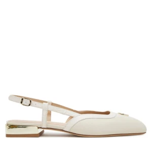 Baleriny Aigner Fashion Saskia 18A 1251090 Biały